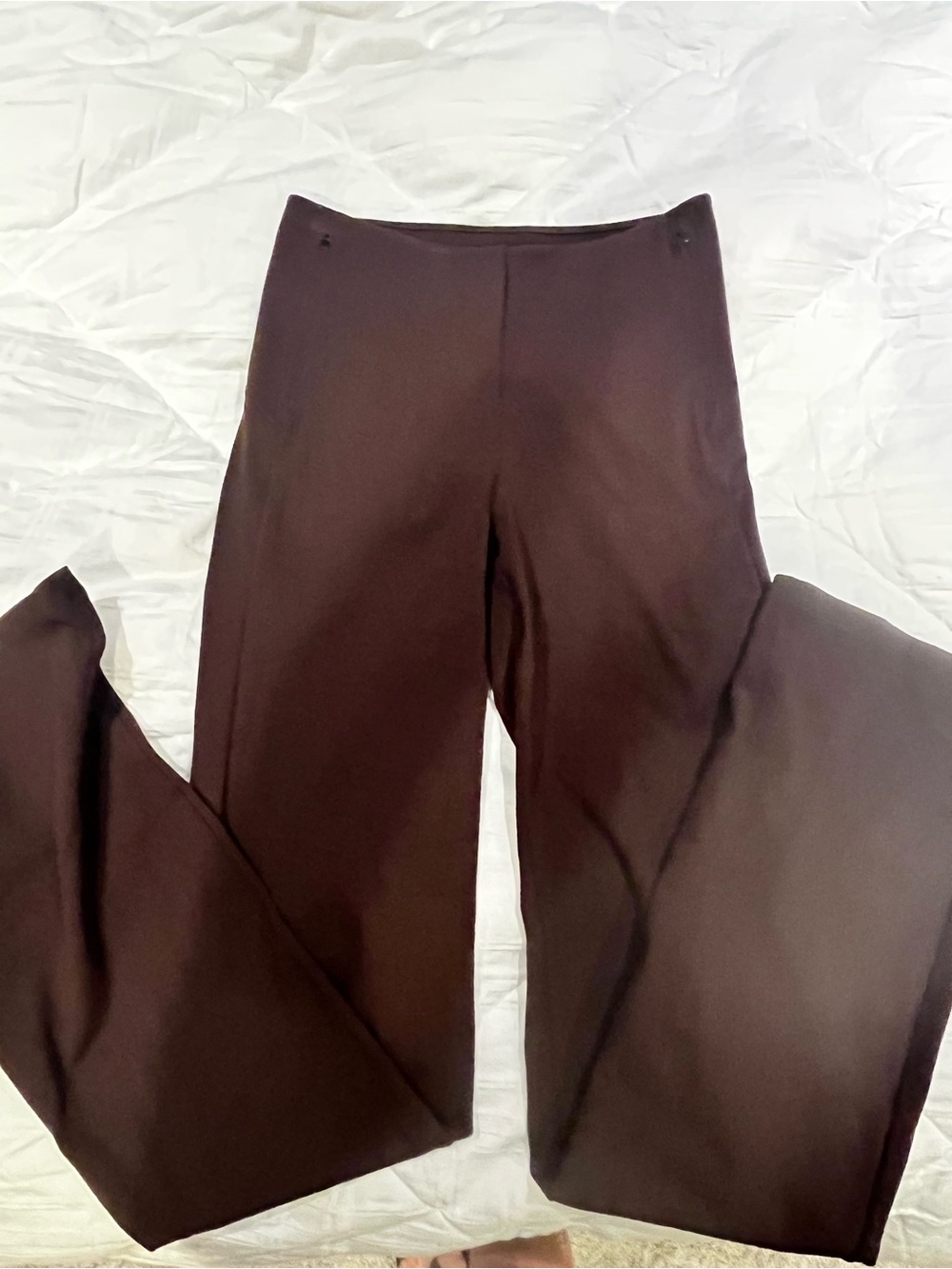 Lululemon smooth fit high waist pull on pant .. tall size 6